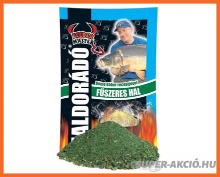 Haldorádó Fűszeres Halas Horgász Etetőanyag 1kg