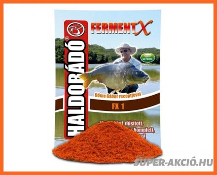 Haldorádó Ferment X FX1 900gr Horgász Etetőanyag
