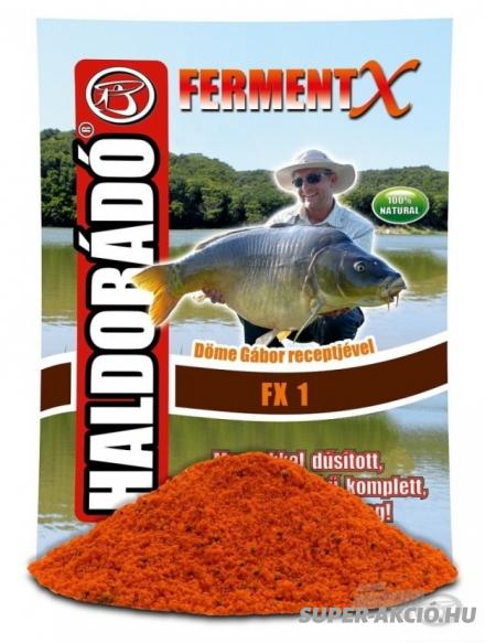 Haldorádó Ferment X FX1 900gr Horgász Etetőanyag 2