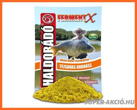Haldorádó Ferment X Tejsavas Ananászos 900gr Horgász Etetőanyag