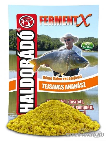 Haldorádó Ferment X Tejsavas Ananászos 900gr Horgász Etetőanyag 2