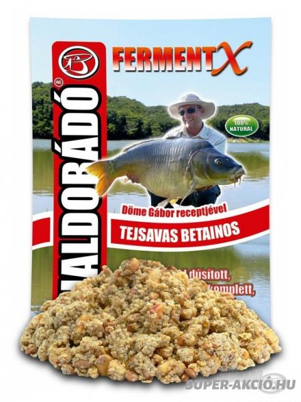 Haldorádó Ferment X Tejsavas Betainos 900gr Horgász Etetőanyag 2