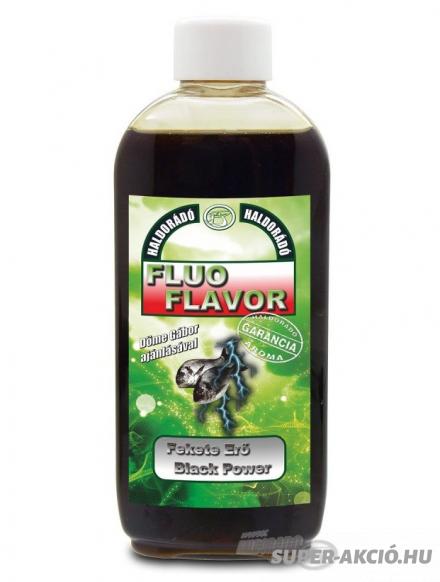 Haldorádó Fluo Flavor 200ml Horgász Aroma Csilis Fekete Erő 2