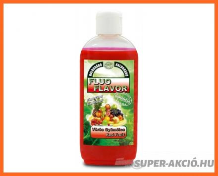 Haldorádó Fluo Flavor 200ml Horgász Aroma Vörös Gyümölcs