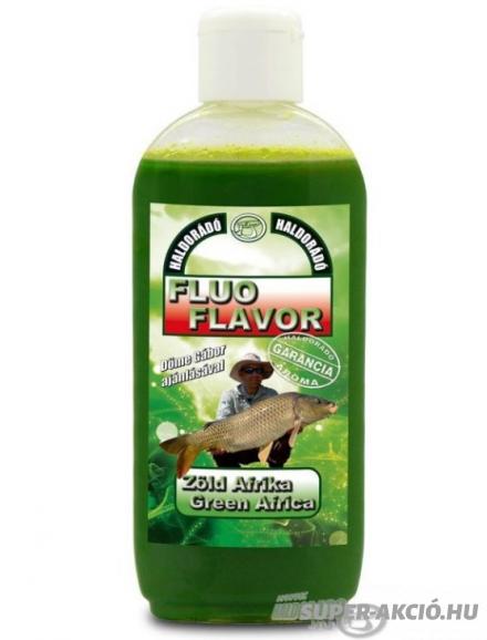 Haldorádó Fluo Flavor 200ml Horgász Aroma Zöld Afrika 2