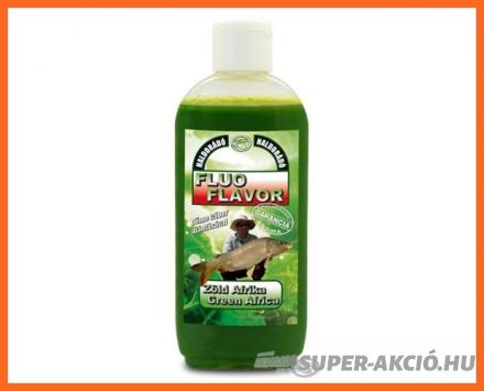 Haldorádó Fluo Flavor 200ml Horgász Aroma Zöld Afrika