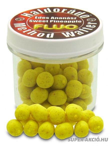 Haldorádó Fluo Wafter Horgász Pellet 8mm Édes Ananász 2