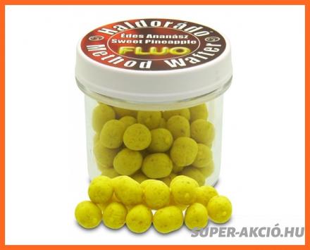 Haldorádó Fluo Wafter Horgász Pellet 8mm Édes Ananász