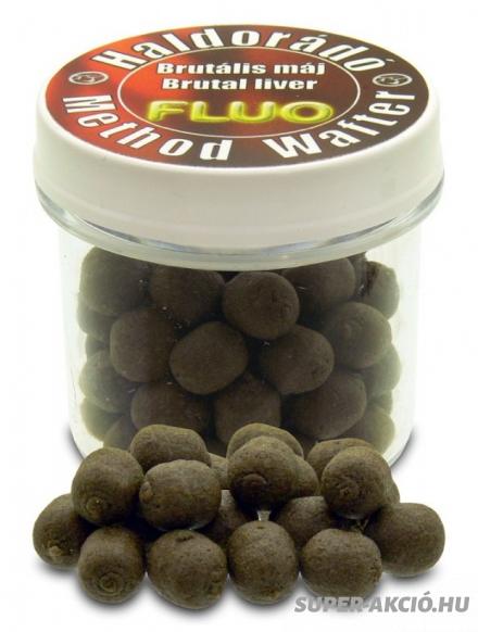 Haldorádó Fluo Wafter Horgász Pellet 8mm Brutális Májas 2