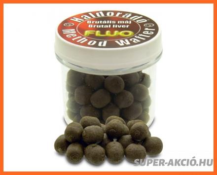 Haldorádó Fluo Wafter Horgász Pellet 8mm Brutális Májas