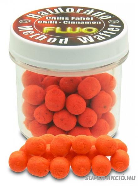 Haldorádó Fluo Wafter Horgász Pellet 8mm Csilis Fahéj 2