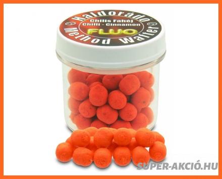 Haldorádó Fluo Wafter Horgász Pellet 8mm Csilis Fahéj