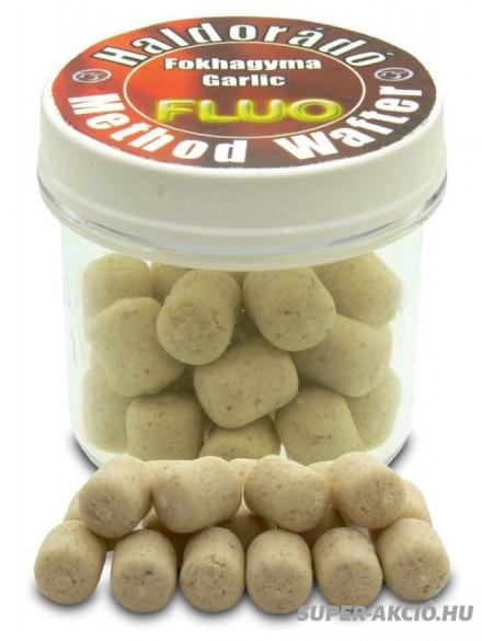 Haldorádó Fluo Wafter Horgász Pellet 8mm Fokhagymás 2