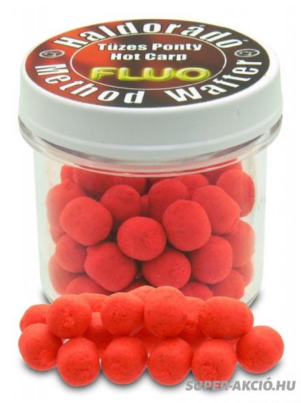 Haldorádó Fluo Wafter Horgász Pellet 8mm Tüzes Ponty 2