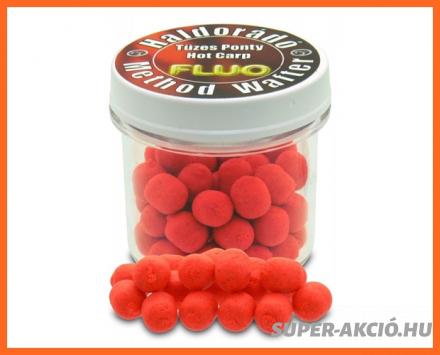 Haldorádó Fluo Wafter Horgász Pellet 8mm Tüzes Ponty
