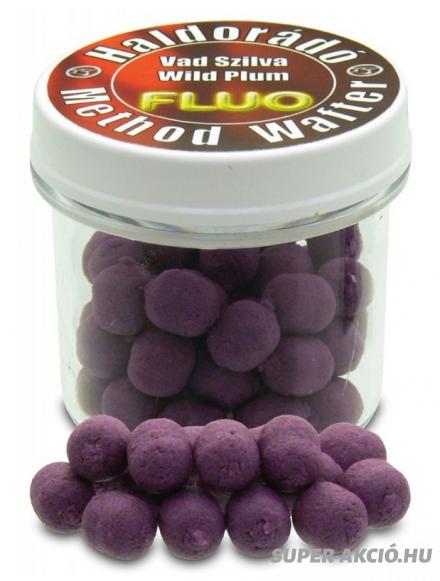 Haldorádó Fluo Wafter Horgász Pellet 8mm Vad Szilvás 2