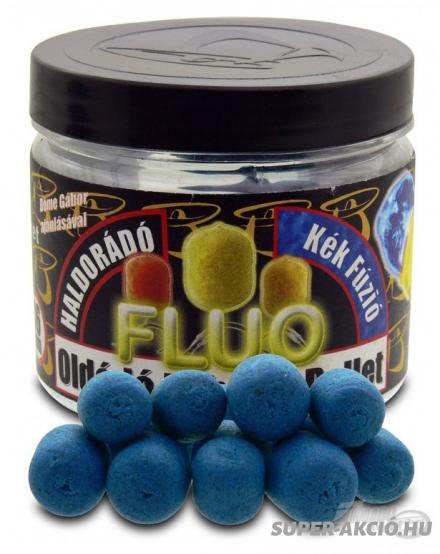 Haldorádó Fluo Oldódó Horgász Pellet 12-16mm Kék Fúzió 2