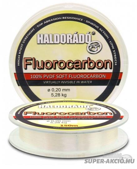 Haldorádó Fluorocarbon 0,35mm 150m Horgász Zsinór 2