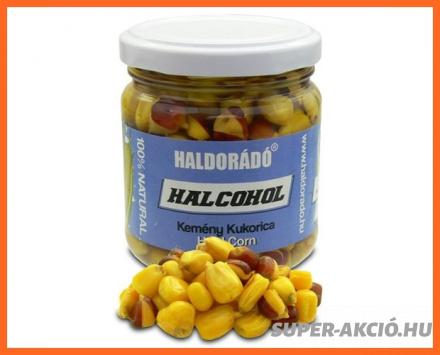 Haldorádó Halcohol Alkoholos Kemény Csemegekukorica Szemes Csali