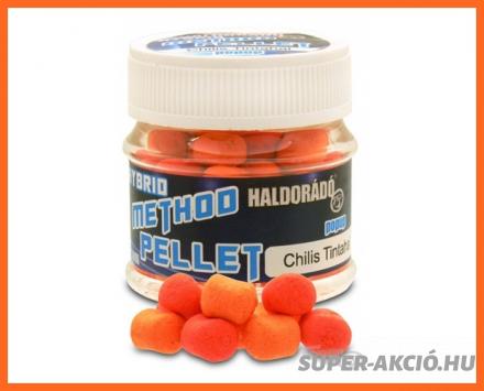 Haldorádó Hybrid Method Horgász Pellet 8mm 20gr Csilis Tintahalas
