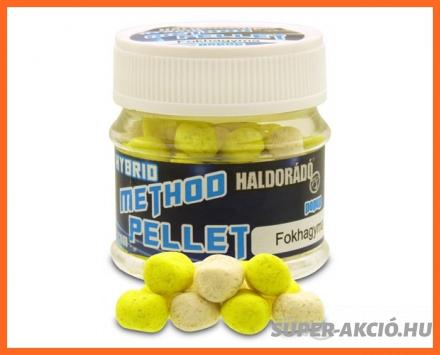 Haldorádó Hybrid Method Horgász Pellet 8mm 20gr Fokhagymás