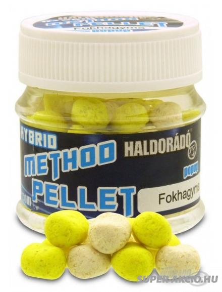 Haldorádó Hybrid Method Horgász Pellet 8mm 20gr Fokhagymás 2
