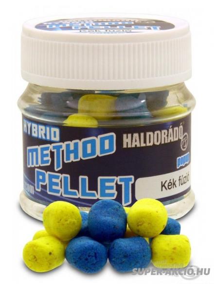 Haldorádó Hybrid Method Horgász Pellet 8mm 20gr Kék Fúzió 2