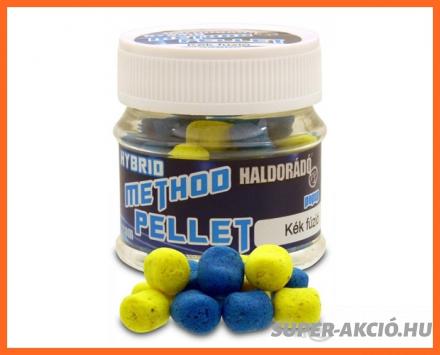 Haldorádó Hybrid Method Horgász Pellet 8mm 20gr Kék Fúzió