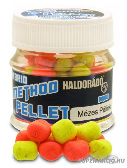Haldorádó Hybrid Method Horgász Pellet 8mm 20gr Mézes Pálinka 2