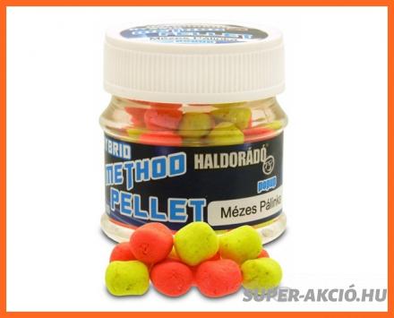 Haldorádó Hybrid Method Horgász Pellet 8mm 20gr Mézes Pálinka