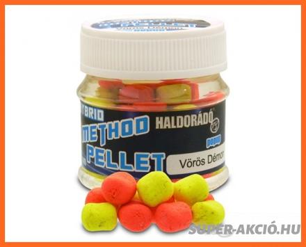 Haldorádó Hybrid Method Horgász Pellet 8mm 20gr Vörös Démon