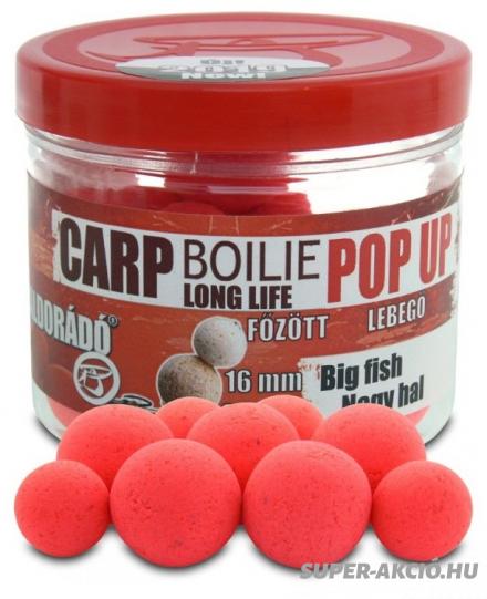 Haldorádó Long Life Pop Up 16-20mm Horgász Bojli Nagy Halas 2