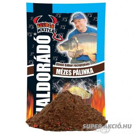 Haldorádó Mézes Pálinka Horgász Etetőanyag 1kg 2
