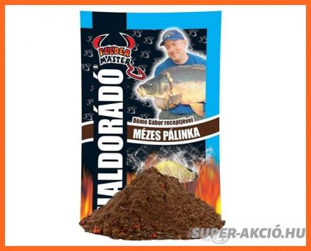 Haldorádó Mézes Pálinka Horgász Etetőanyag 1kg