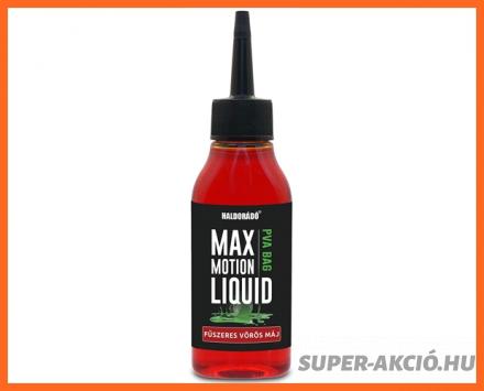 Haldorádó Max Motion Horgász Aroma Fűszeres Vörös Máj 100ml
