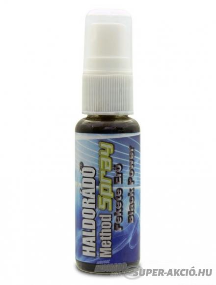 Haldorádó Method Spray 30ml Horgász Aroma Fekete Erő 2