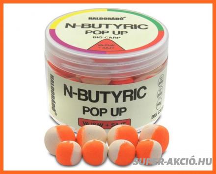 Haldorádó N Butyric Big Carp Pop Up Lebegő Bojli Vajsav Sajtos 13-17mm 50g