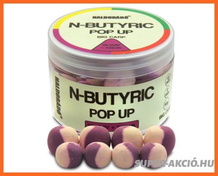 Haldorádó N Butyric Big Carp Pop Up Lebegő Bojli Vajsav Szilva 13-17mm 50g