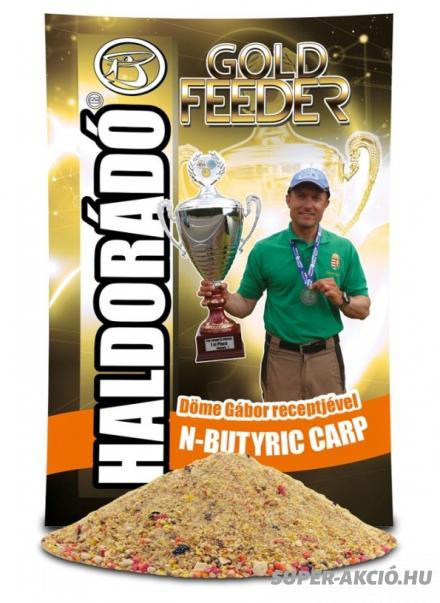 Haldorádó Gold Feeder N Butyric Carp 1 Kg Horgász Etetőanyag 2