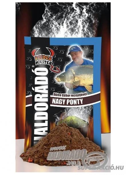 Haldorádó Nagy Pontyos Horgász Etetőanyag 1kg 2