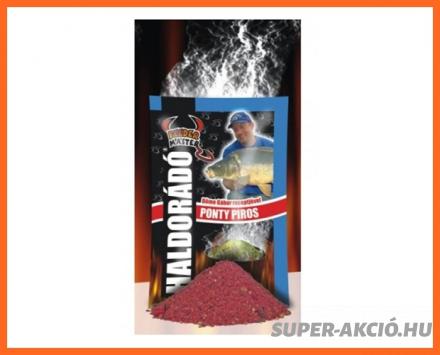 Haldorádó Piros Pontyozó Horgász Etetőanyag 1kg