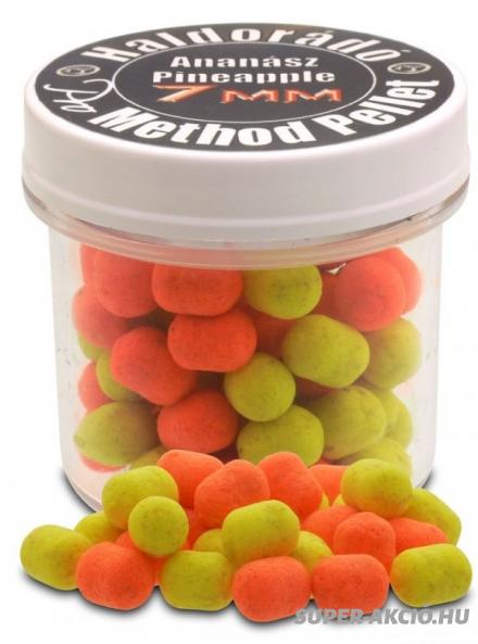 Haldorádó Pro Method Horgász Pelletek 7mm Ananászos 2