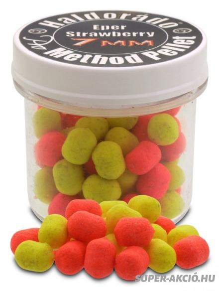 Haldorádó Pro Method Horgász Pelletek 7mm Epres 2