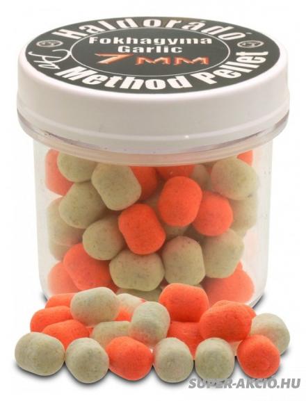 Haldorádó Pro Method Horgász Pelletek 7mm Fokhagymás 2