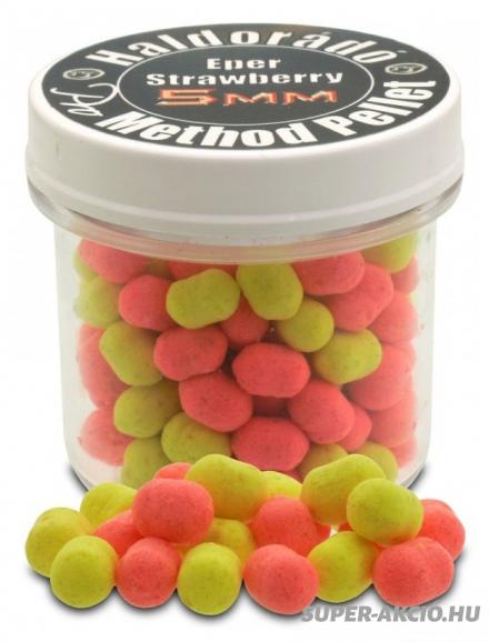 Haldorádó Pro Method Horgász Pelletek 5mm Epres 2