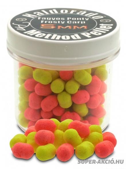 Haldorádó Pro Method Horgász Pelletek 5mm Fagyos Pontyos 2