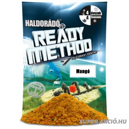 Haldorádó Ready Method 800gr Mangós Kész Horgász Etetőanyag 2