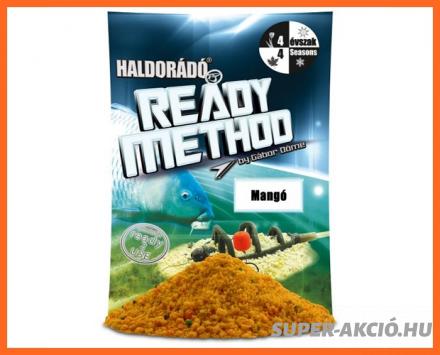  Haldorádó Ready Method 800gr Mangós Kész Horgász Etetőanyag