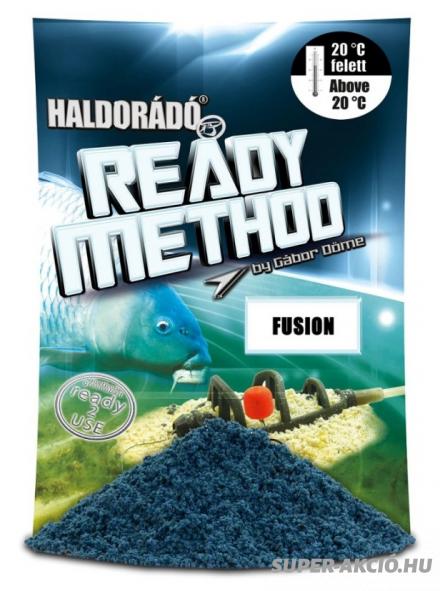 Haldorádó Ready Method 800gr Fusion Kész Horgász Etetőanyag 2