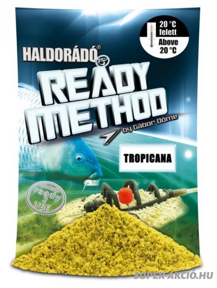  Haldorádó Ready Method 800gr Tropicana Kész Horgász Etetőanyag 2